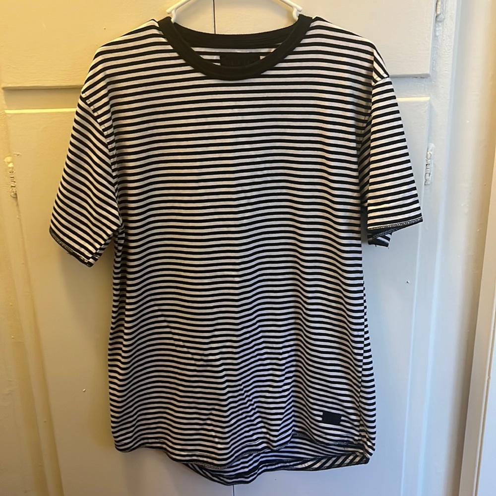 Ninth hall striped t shirt